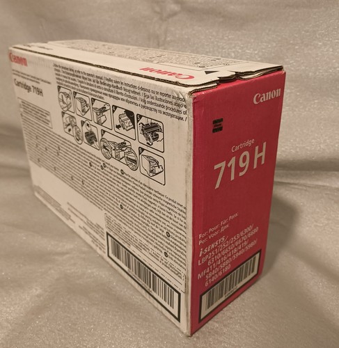 Canon 719 tonerpatrone - 719,