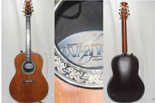 Akustikgitarre ovation 1617 - akustikgitarre,