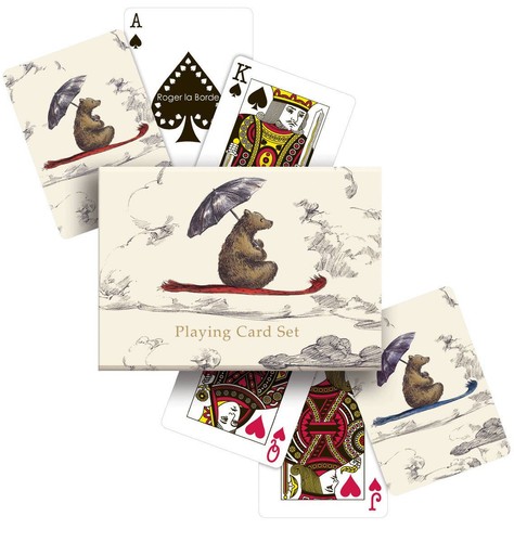 Flying bear luxus doppel - bear,