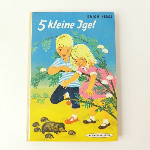 Fünf kleine igel - fünf,