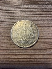 5 Gulden 1923 Danzig