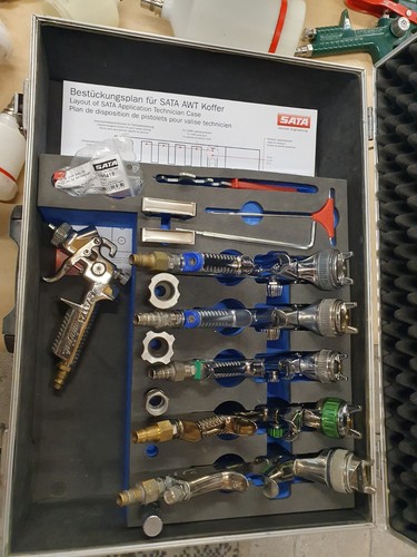 Sata pistolenkoffer mit - pistolenkoffer,