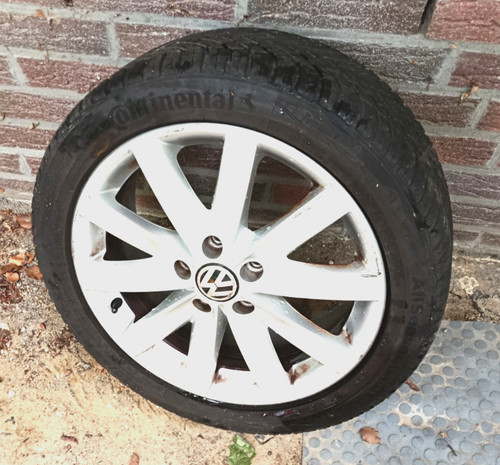 Alu rad golf 6 - 1x,