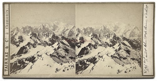Der mont blanc - der, mont-blanc