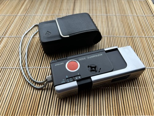 Vintage agfamatic 3000 - agfamatic, pocket