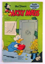 Micky Maus 1964 Heft 33 vom 15 August 1964 Walt Disney Original Ehapa Verlag
