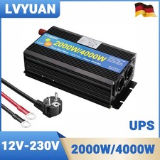 2000W 4000W Wechselrichter 12V