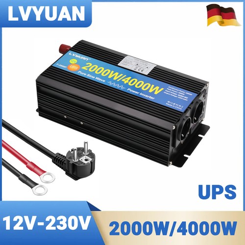 2000w 4000w wechselrichter - 2000w,
