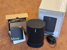 Sonos Move 1. WLAN und Bluetooth Smart Speaker - Schwarz. OVP. Spitzensound!