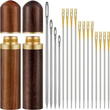 Nähnadeln Set Holzbox