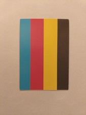 Yu-Gi-Oh TCG Test Print Card -