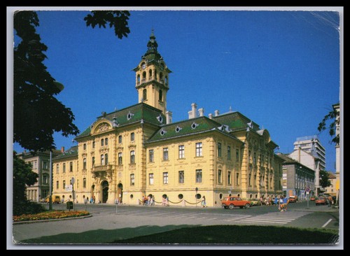 Ansichtskarte szeged - ansichtskarte,