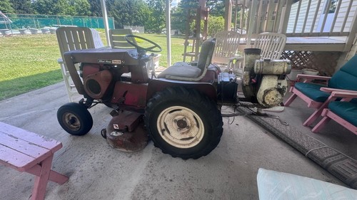 Wheelhorse 953 garden tractor