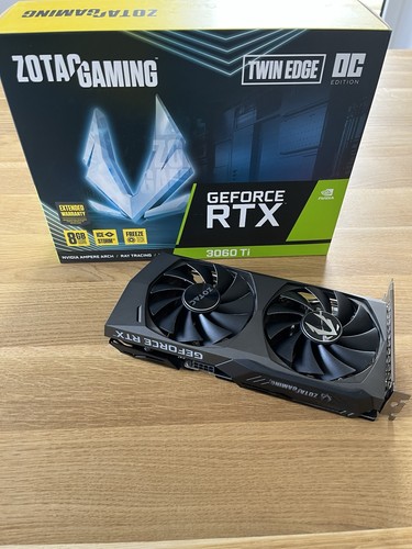 Zotac geforce rtx 3060 - rtx, twin