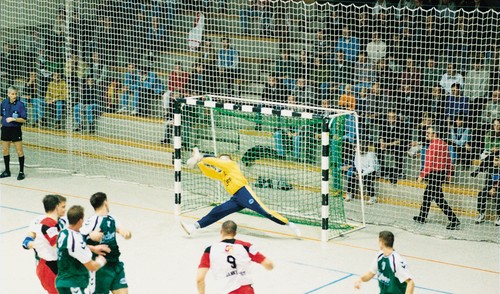 Huck handballtornetz 2 - huck, 2,1