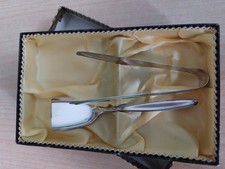 WMF Zuckerzange und Löffel