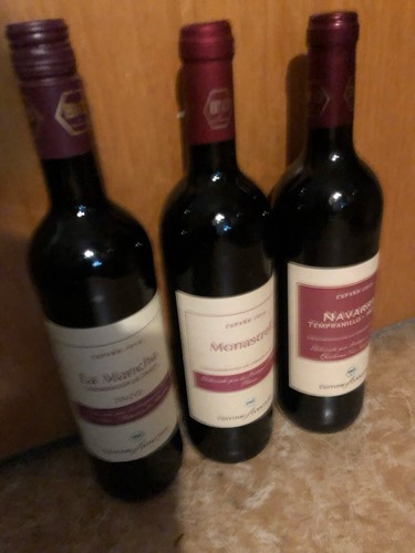 3er set spanischer - 3er-set, bio-rotwein