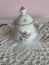 alte zuckerdose porzellan