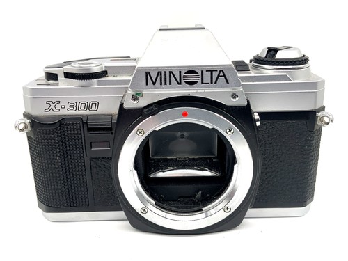 Minolta 300 slr 35mm - minolta,