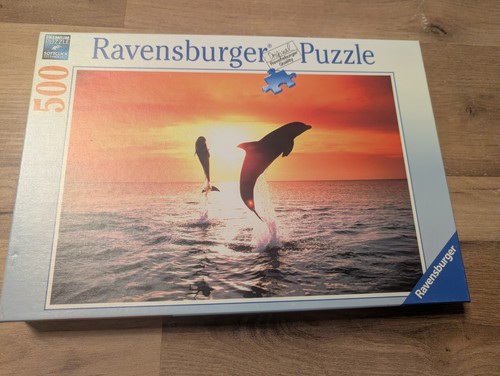 Ravensburger puzzle 500 - puzzle, teile