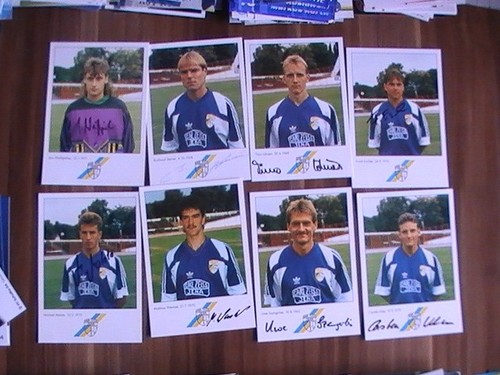 Autogrammkarten carl - 26, fc