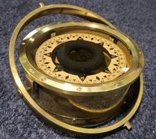Antiker Schiffskompass LUDOLPH