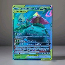 Celebi & Bisaflor GX Tag Team