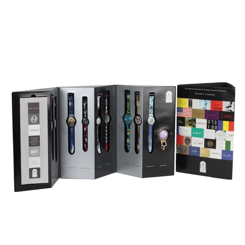 The swatch centennial olympic - the,