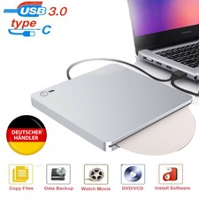 Slim Externes CD/DVD Laufwerk