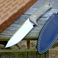 LionSTEEL T5 Fixed Knife 5"