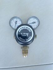 Druckregler Druckminderer für Argon/CO2 Schutzgas zu MIG/MAG Schweißgerät