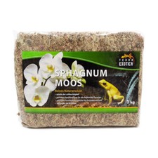 Sphagnum moos torfmoos - 1, kg