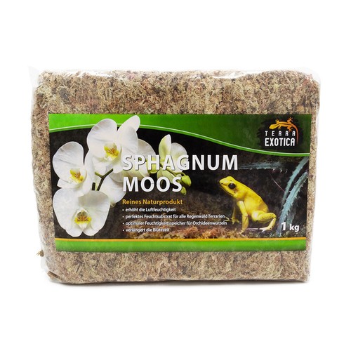 Sphagnum moos 1kg - sphagnum, –