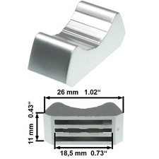 Sifam faderknopf metallisiert - sifam,