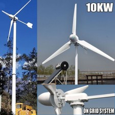 10KW Windrad Dreiphasig