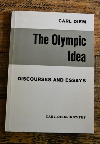 The olympic idea discourses - discourses, &