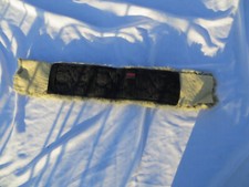 Lammfell Sattelgurtschoner Christ Gurtschoner