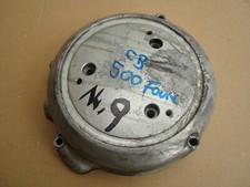 Honda CB 500 Four Lichtmaschinendeckel Nr.9 Lima - Deckel Motordeckel verkratzt