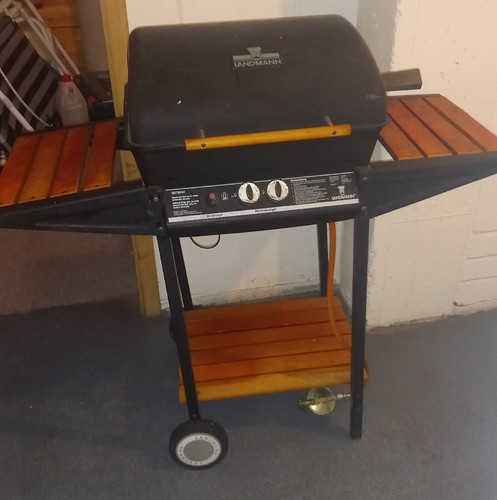 Gasgrillwagen mit lavasteine - gasgrillwagen,