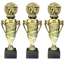 3 Dart-Pokale mit Ihrem