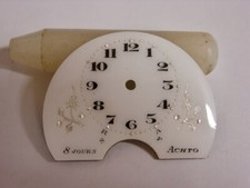 Hebdomas Enamel Dial Days Tage
