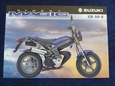 Suzuki TR50S TR 50 S Prospekt 10.1997