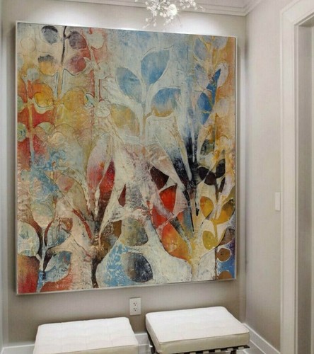 Xxl leinwand bild - xxl, 115x100x5