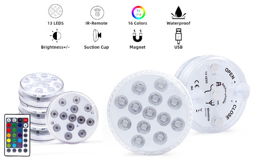 Led wiederaufladbar - led,