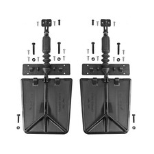 Automatische Trimmklappen Smart Tabs SX 40-60-80 schwarz Trimm Boot 40 bis 240PS