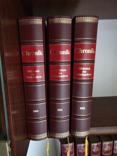 Chronik bibliothek des - chronik,