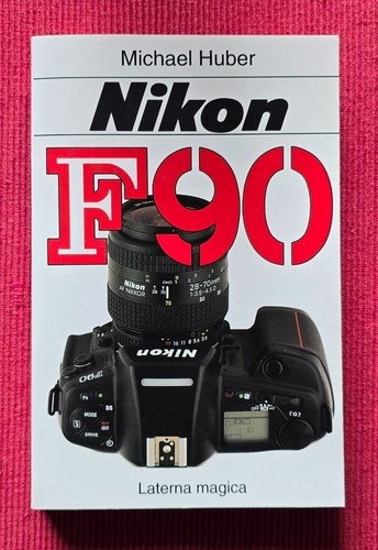 Nikon f90 buch von michael - f90,
