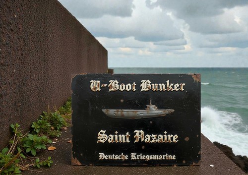 Boot bunker saint - u-boot, nazaire