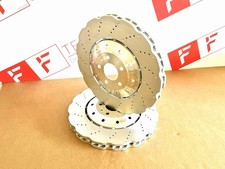 2x Audi RS6 RS7 4G Wave Bremse