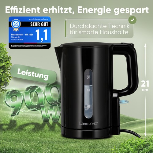 Clatronic wasserkocher 3834 - wasserkocher, wk